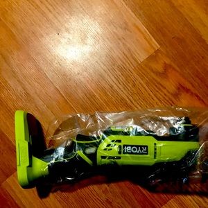 Ryobi angle drill, regular drill, impact drill.